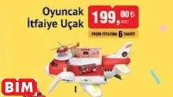 MGS OYUNCAK İTFAİYE UÇAK